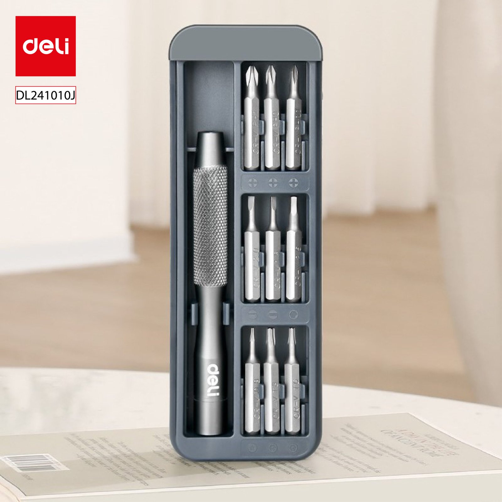 ديلي مجموعة 10 بت - 10 قطع - أصفر - DL241010J