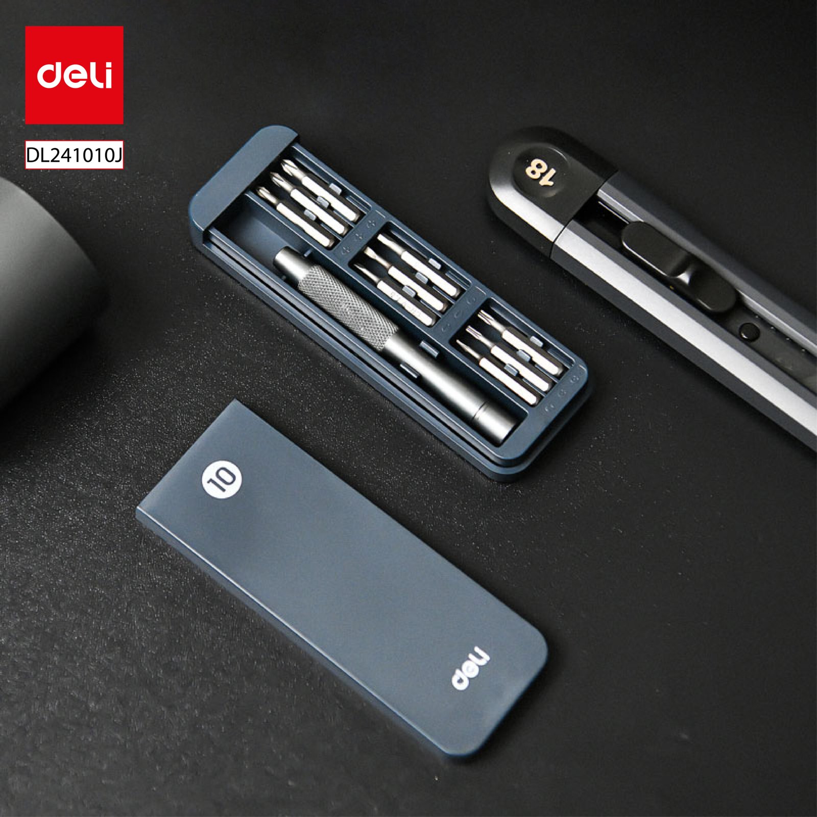 DL241010J (4) ديلي مجموعة 10 بت - 10 قطع - أصفر - DL241010J