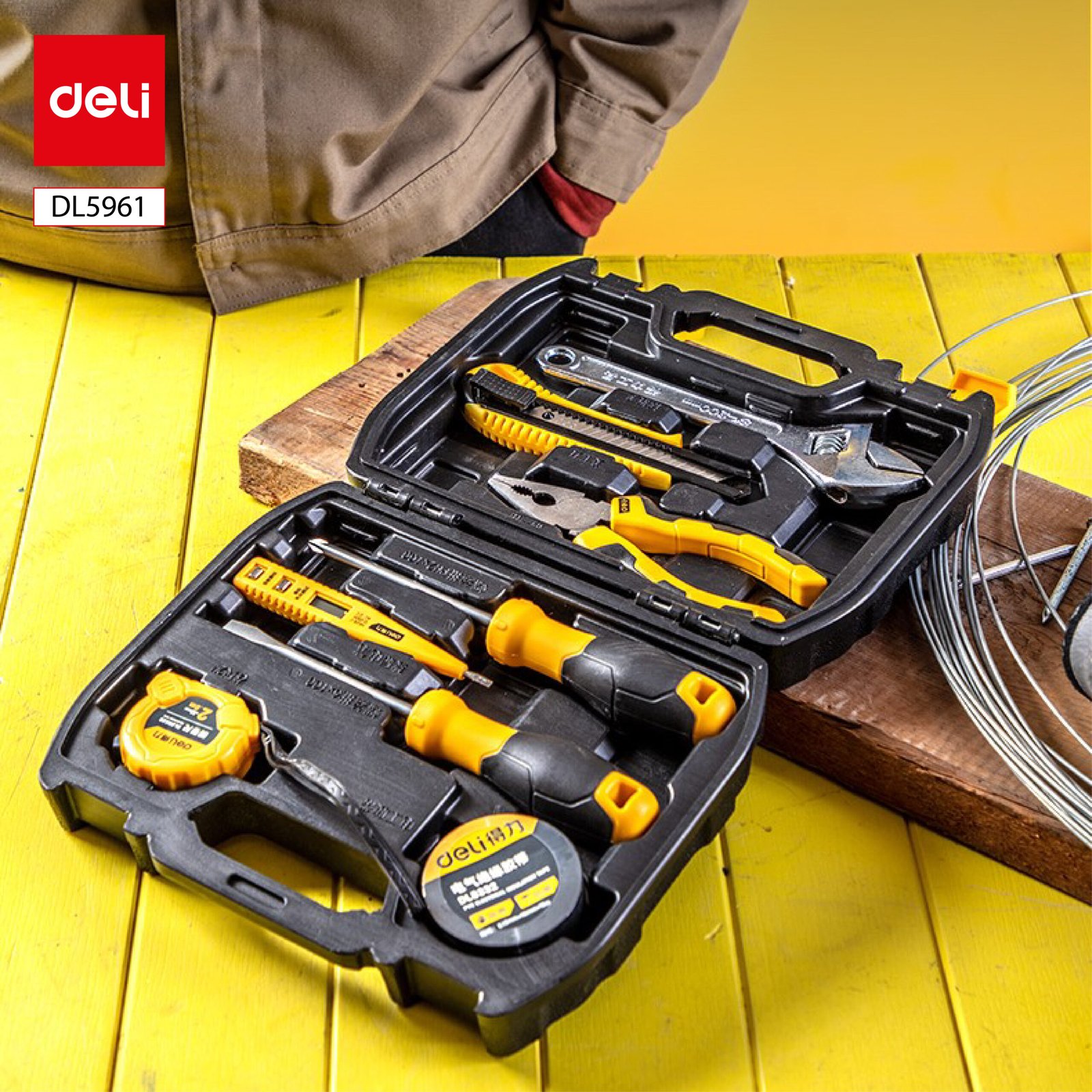 ديلي مجموعة عدد صناعية - 8 قطع - DL5961