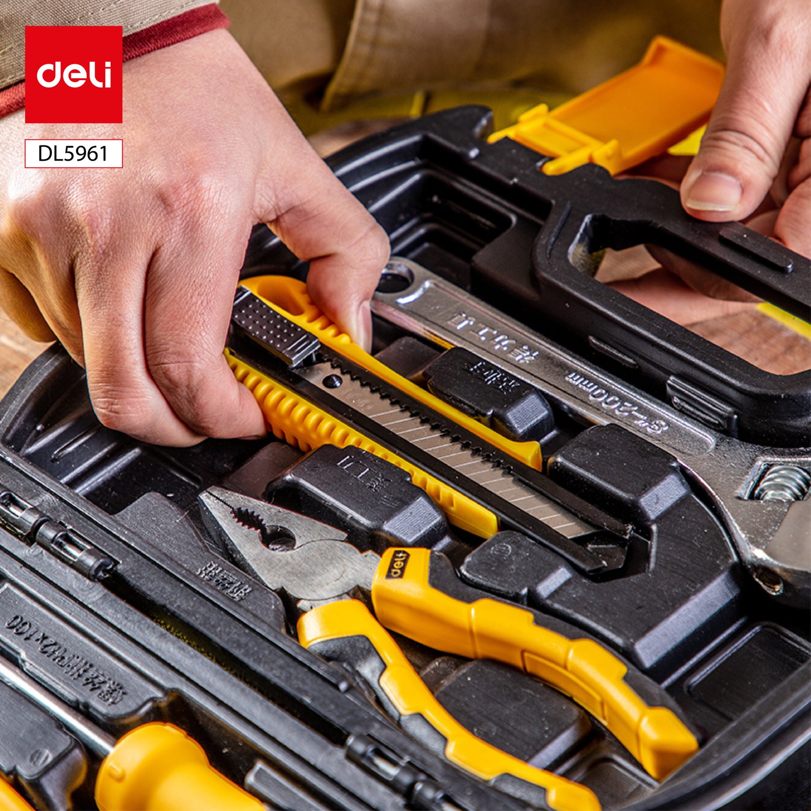 ديلي مجموعة عدد صناعية - 8 قطع - DL5961