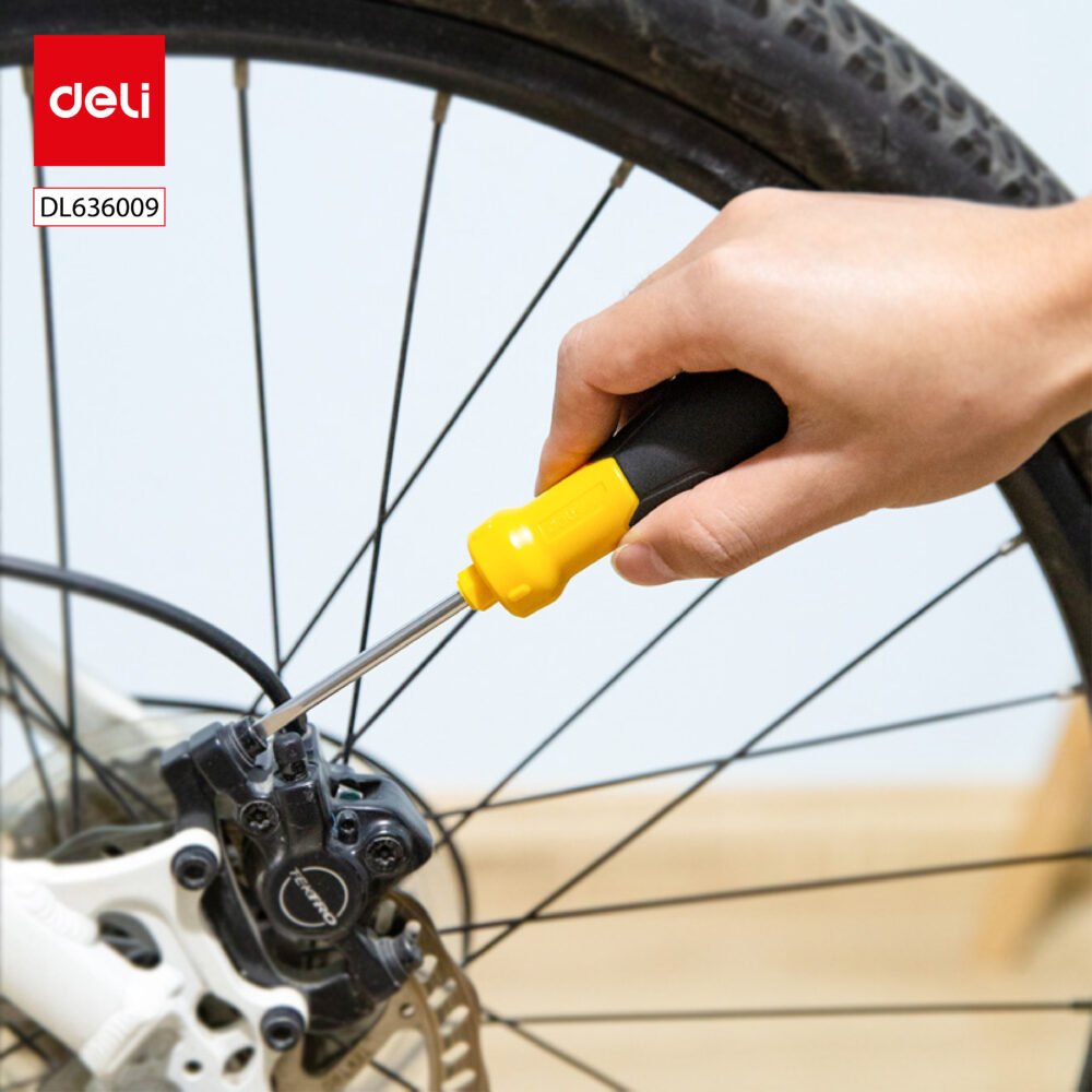 ديلي مجموعة مفكات براغي - 9 قطع/مجموعة - DL636009