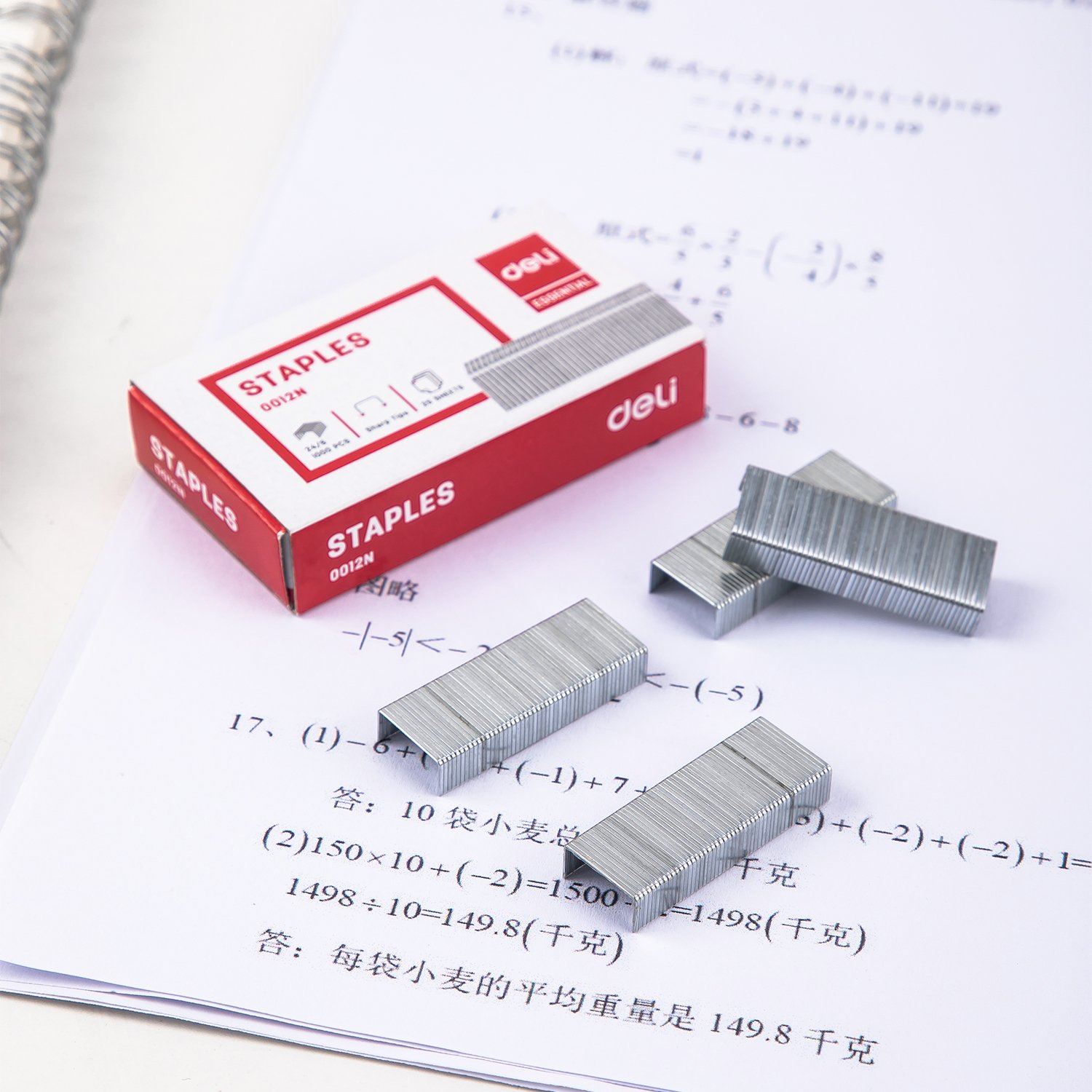 ديلي خرزات معدن فضي - قياس 24/6 E0012N