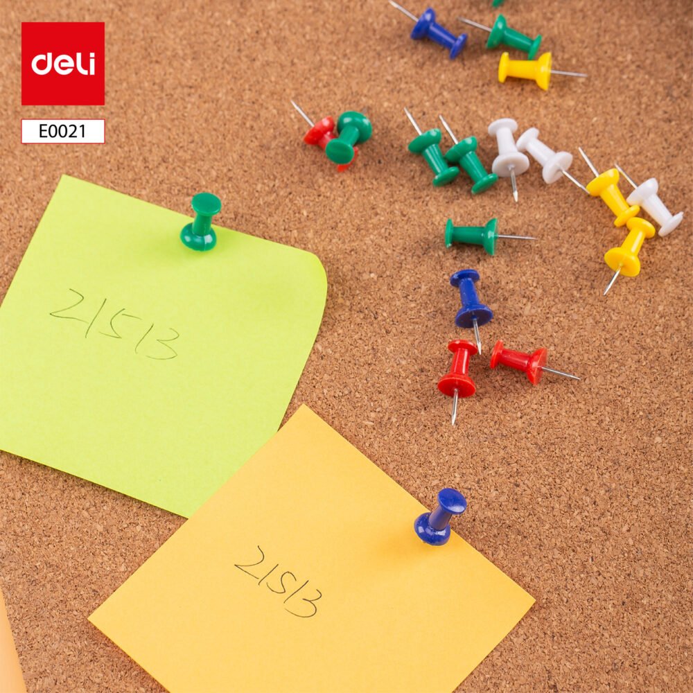 E0021 (1) ديلي دبابيس - مقاس 23 مم، 1 إنش - ألوان مختلفة - E0021