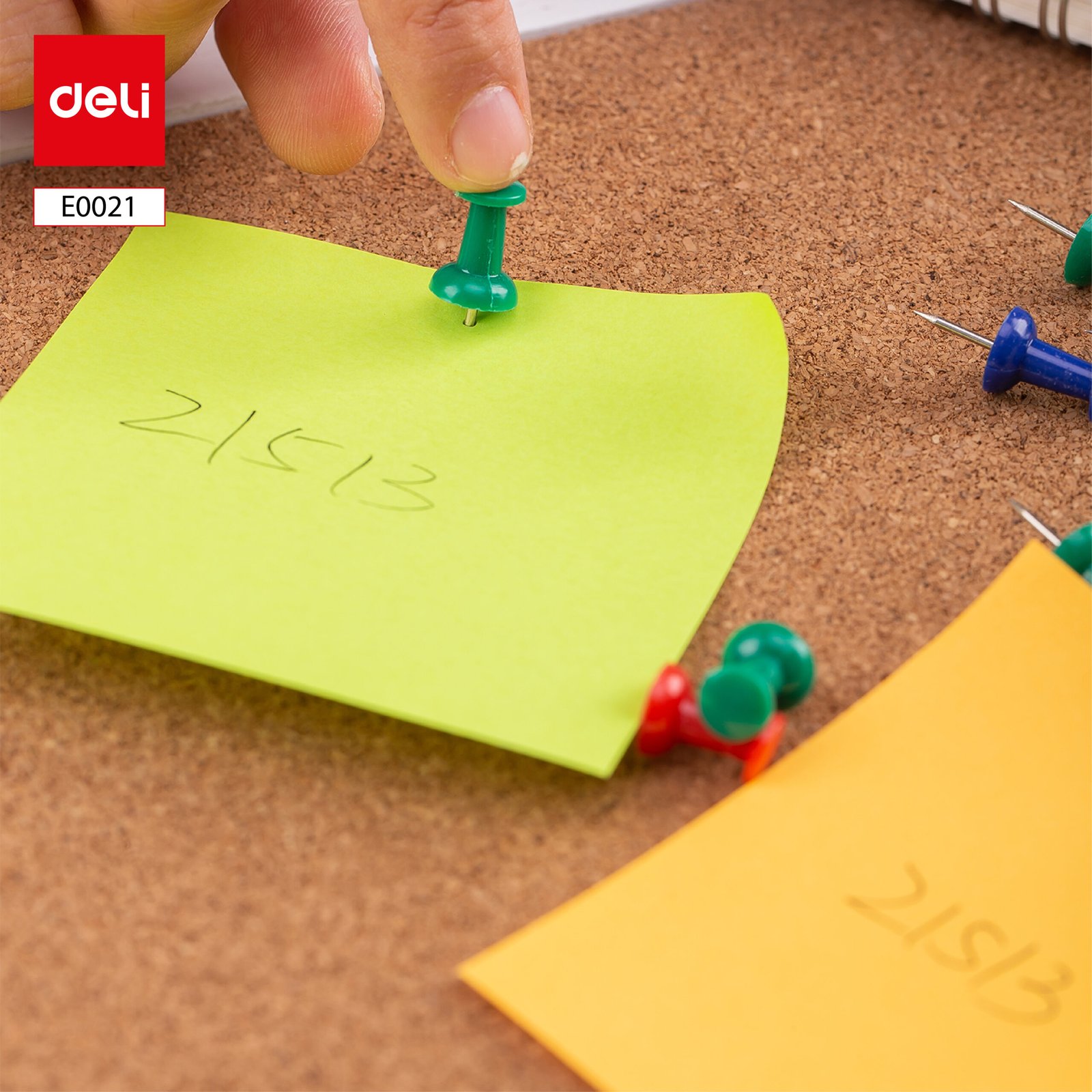 ديلي دبابيس - مقاس 23 مم، 1 إنش - ألوان مختلفة - E0021