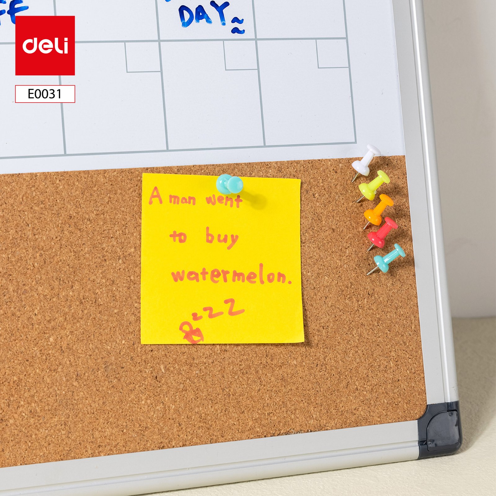 ديلي دبوس تثبيت بمقبض - 23 مم - ألوان مختلفة - E0031