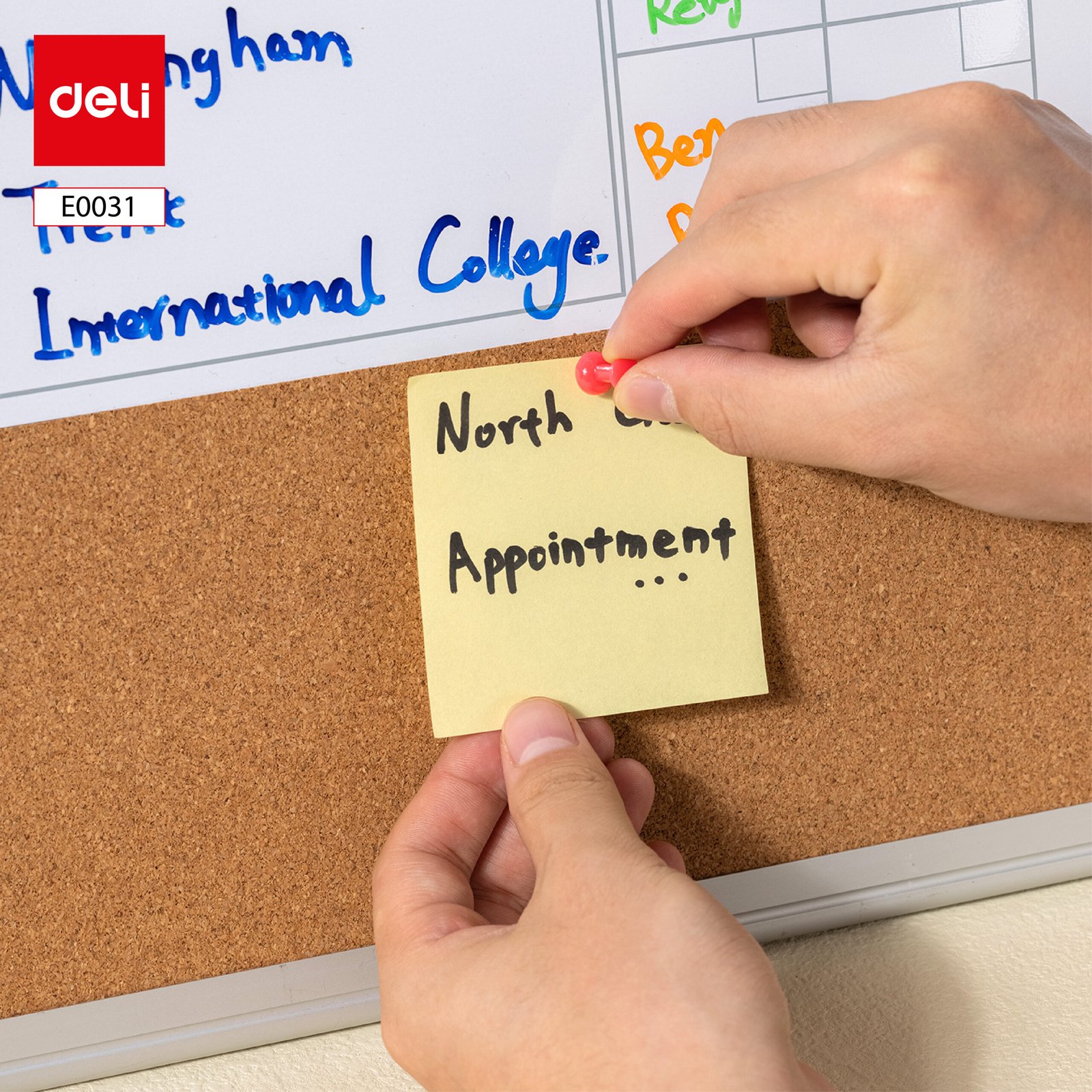 ديلي دبوس تثبيت بمقبض - 23 مم - ألوان مختلفة - E0031