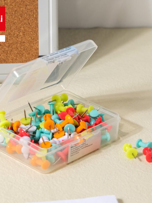 E0031 (8) ديلي دبوس تثبيت بمقبض - 23 مم - ألوان مختلفة - E0031