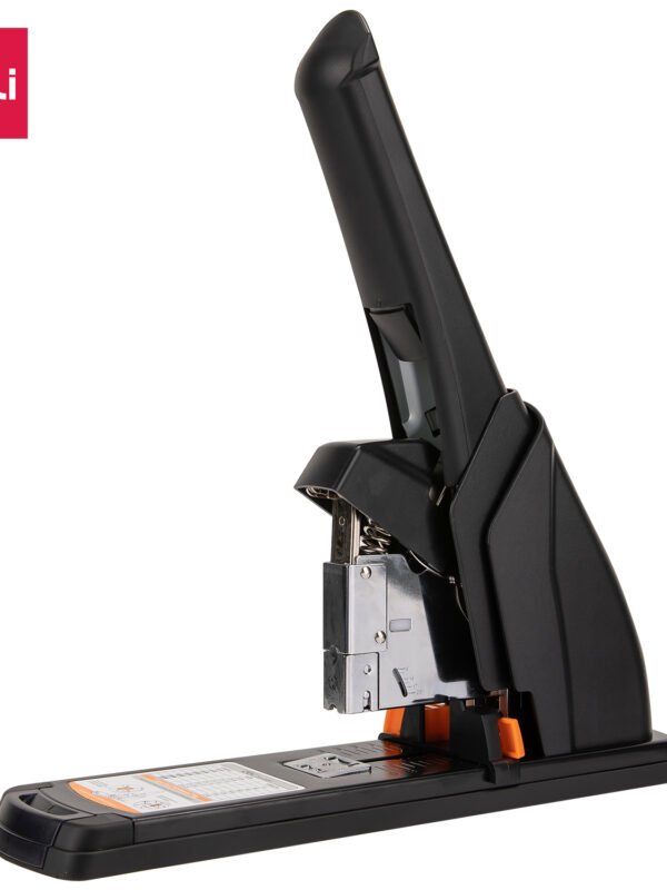 E0383 (5) ديلي خرازة إحترافية هيدروليك - سعة 210 ورقة - أسود E0383