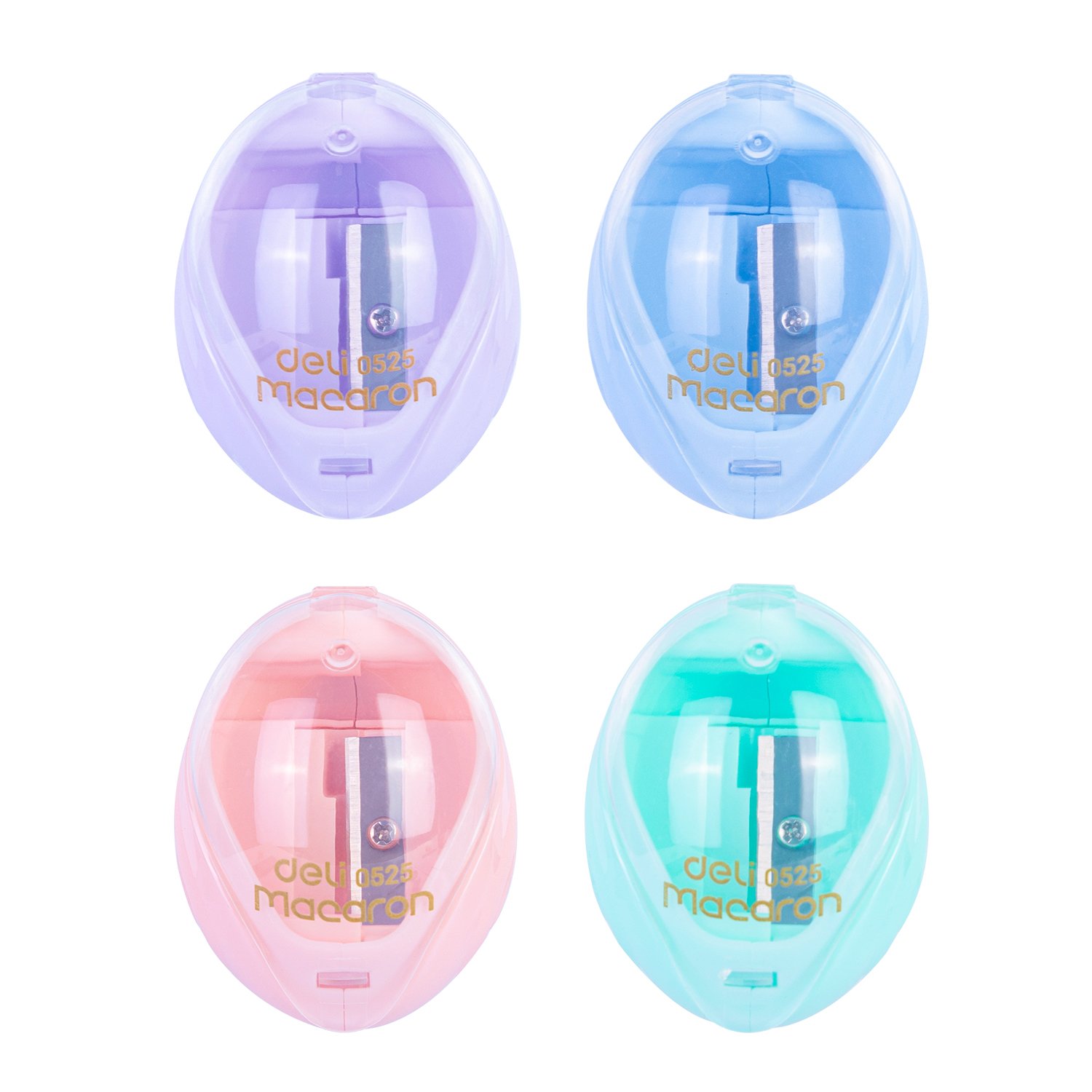 ديلي مبراة خزان - ماكرون - ألوان فواتح E0525