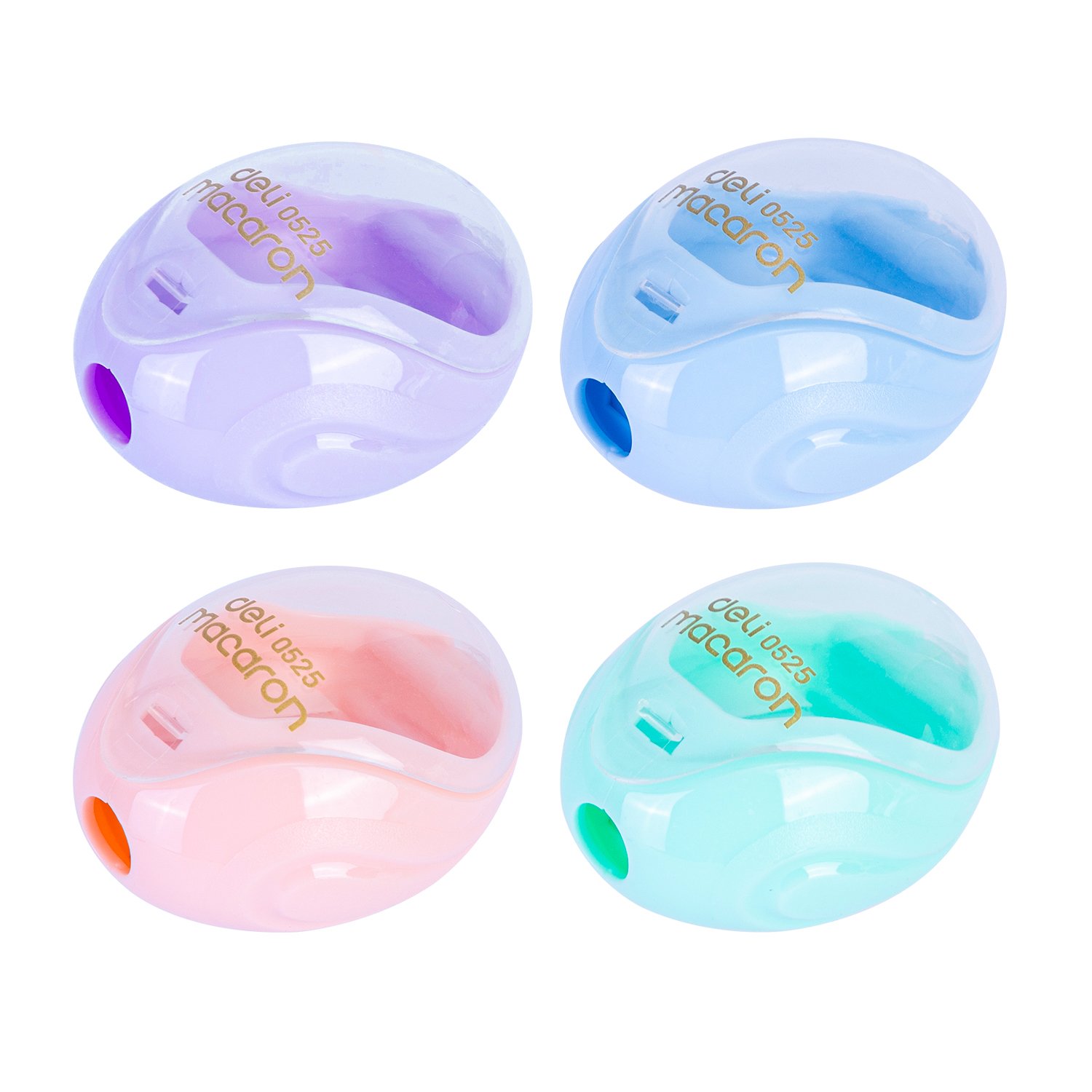 ديلي مبراة خزان - ماكرون - ألوان فواتح E0525