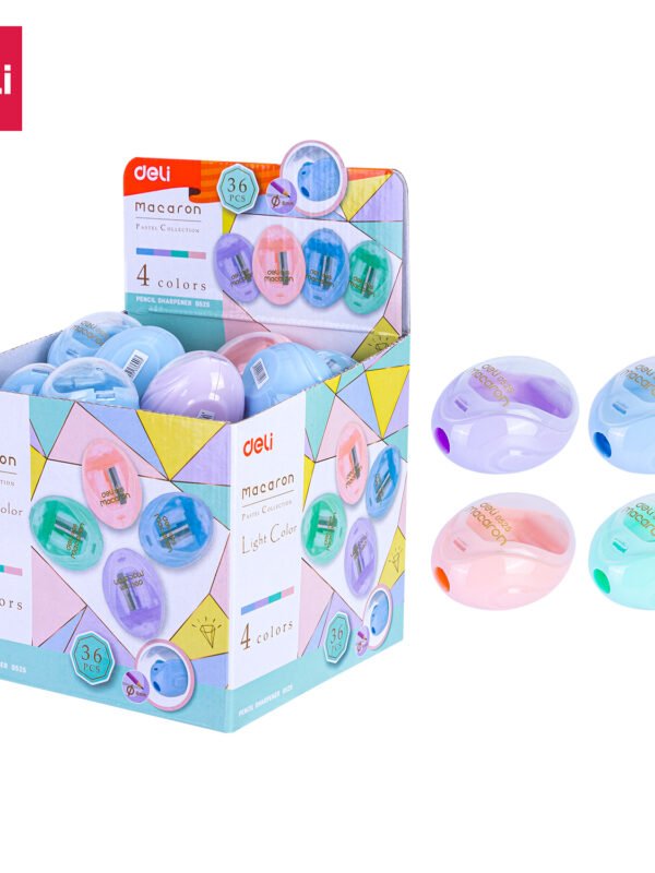 ديلي مبراة خزان - ماكرون - ألوان فواتح E0525