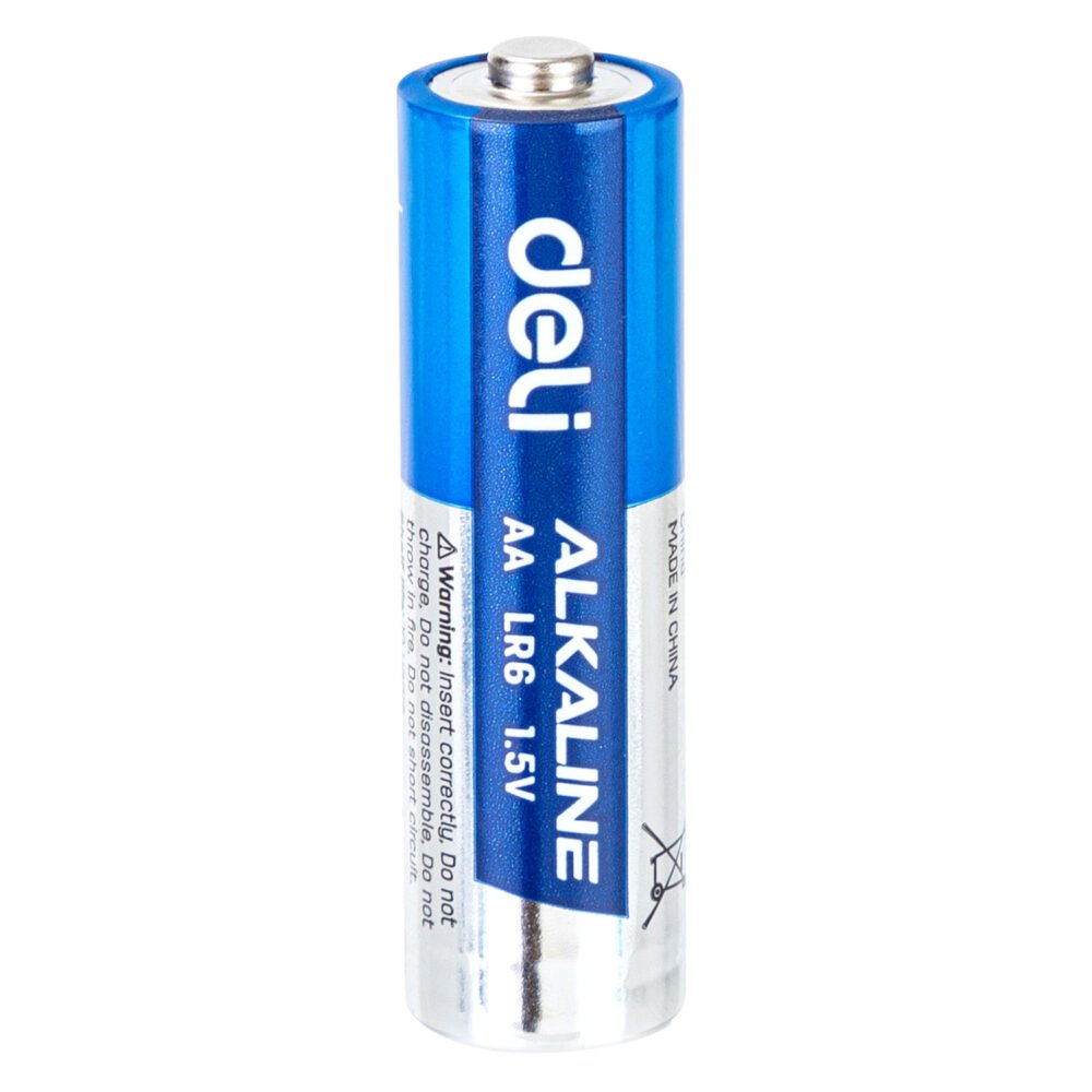 ديلي بطارية AA ألكالاين - 1.5v - أزرق - E18510