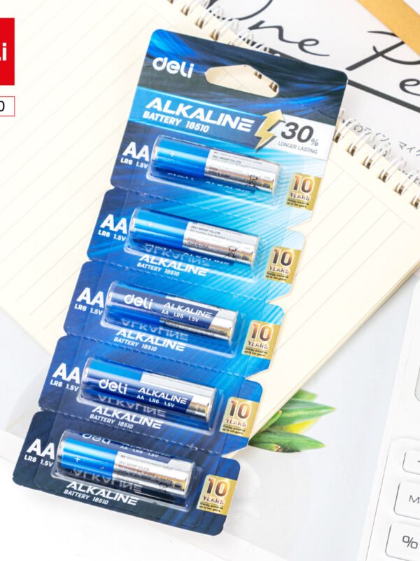 ديلي بطارية AA ألكالاين - 1.5v - أزرق - E18510