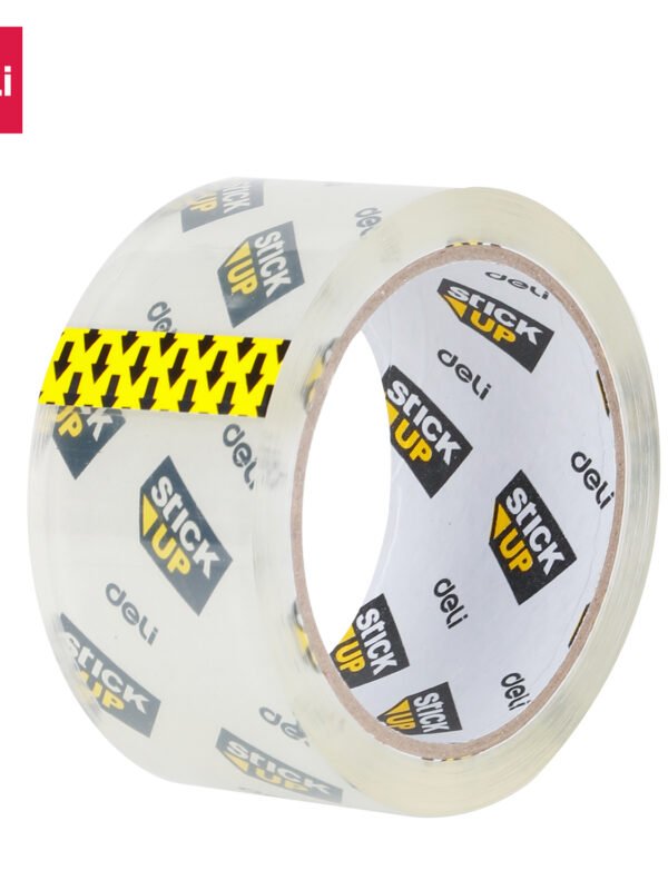 ديلي بكرة شريط لاصق 50m = 54y - شفاف عريض 48 مم - سماكة 48 ميكرون - E37661