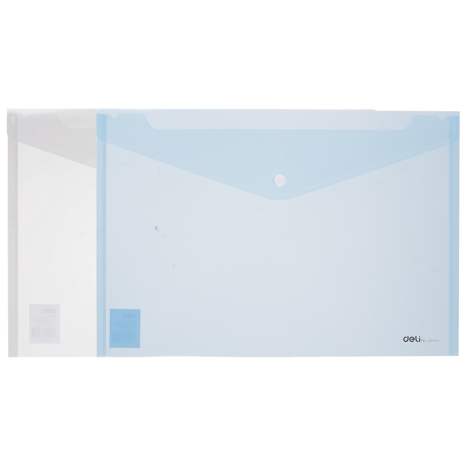 ديلي مصنف كبسة - قياس FC - أزرق/ شفاف E38165