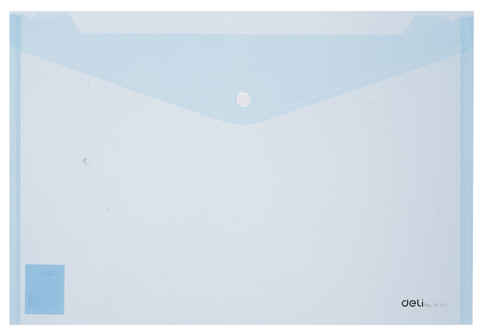 ديلي مصنف كبسة - قياس FC - أزرق/ شفاف E38165