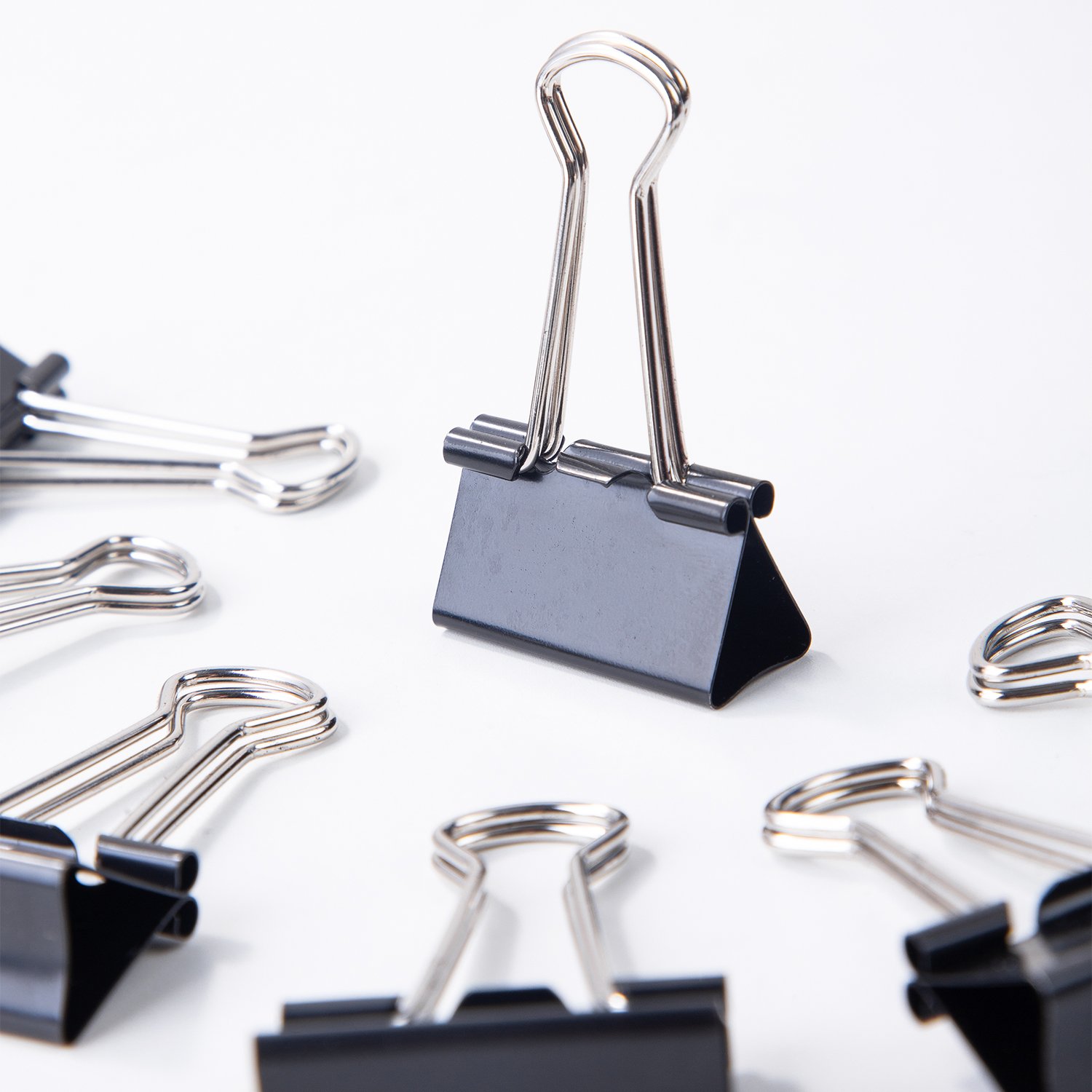 ديلي ملقط ورق - 32 مم - أسود - E38563