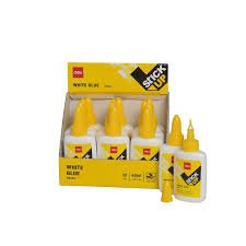 ديلي غراء لاصق - 40 مل - أبيض E39445