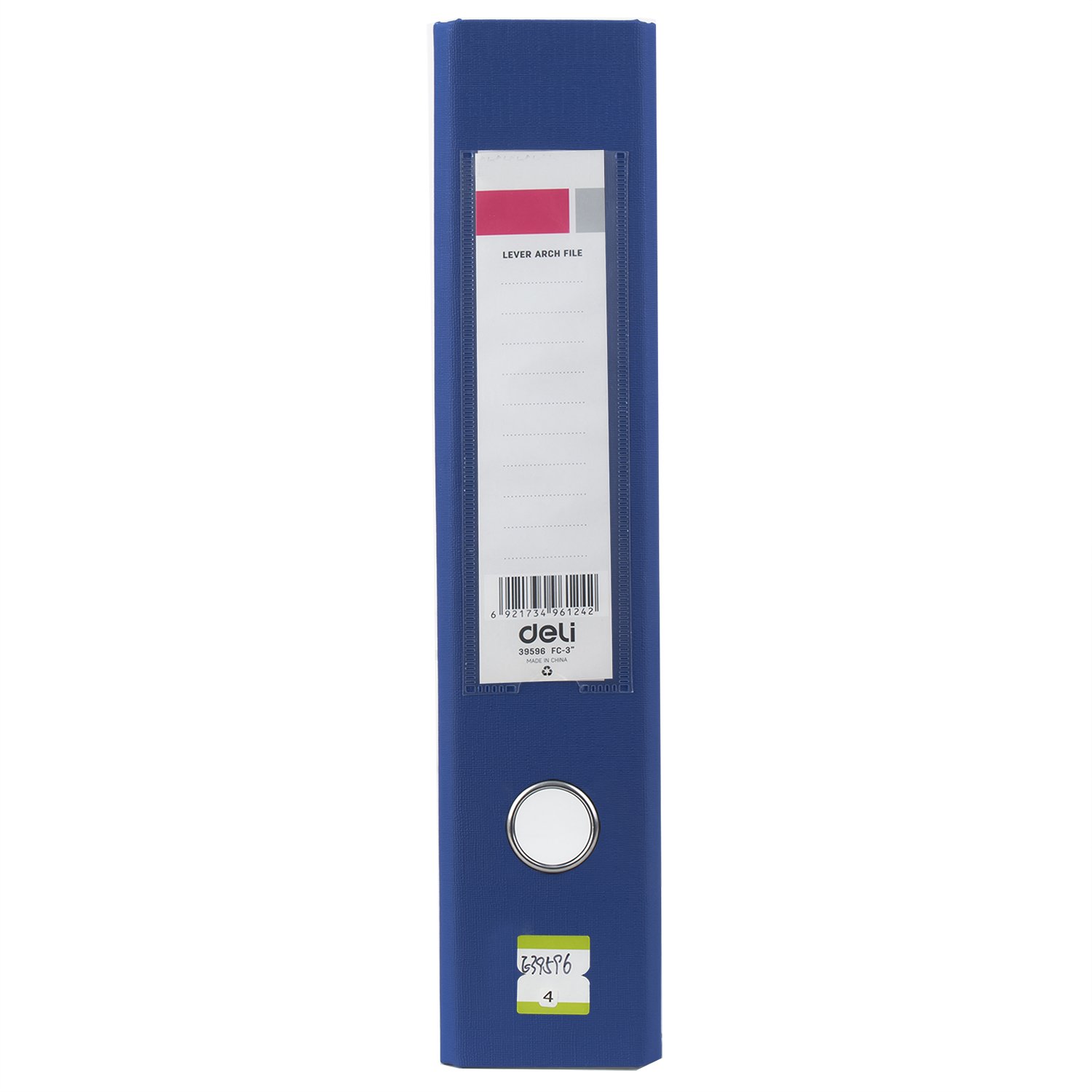 E39596-BL (2) ديلي كلاسور قياس FC - سماكة 3in - أزرق / أسود E39596