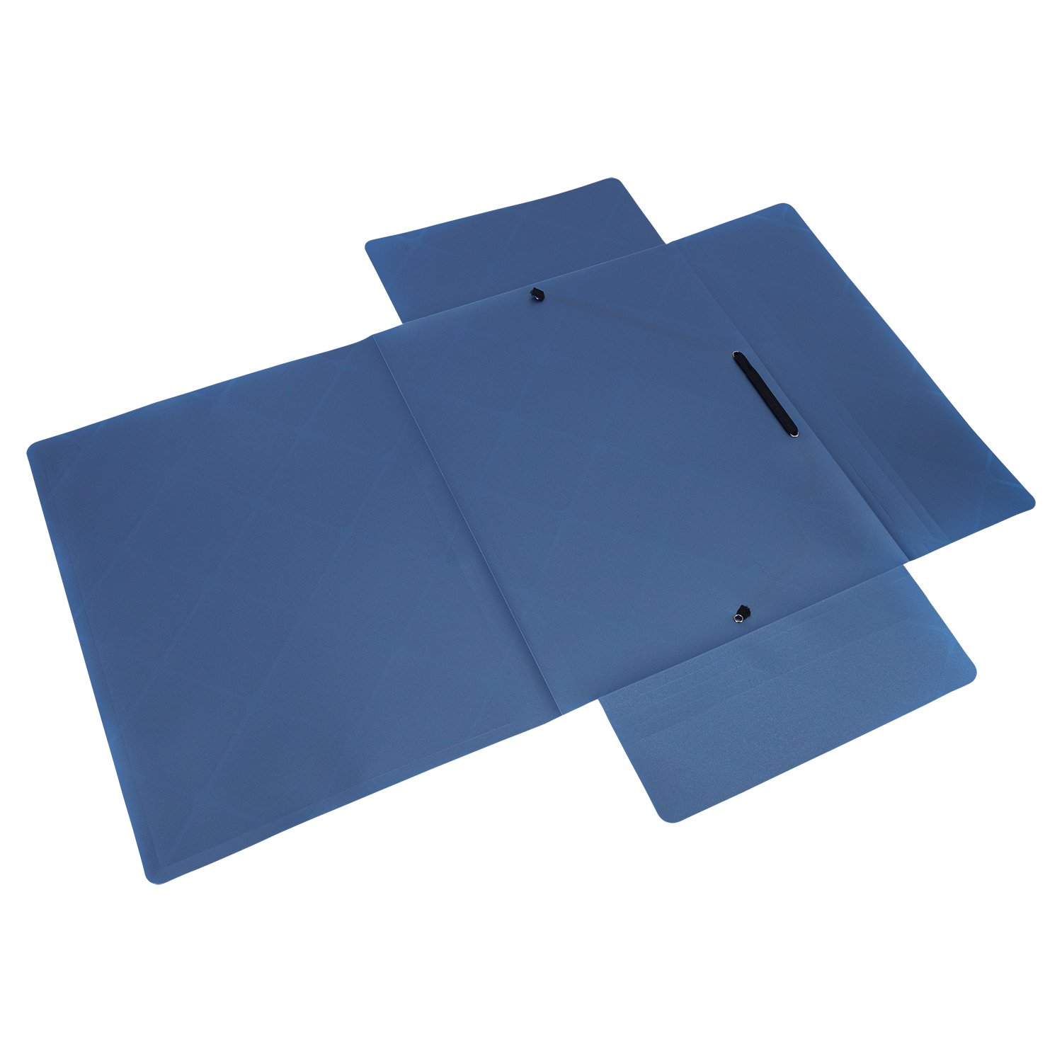 ديلي مصنف جيبة مطبع معينات - قياس A4 - إغلاق بمطاط - ألوان مختلفة E39621