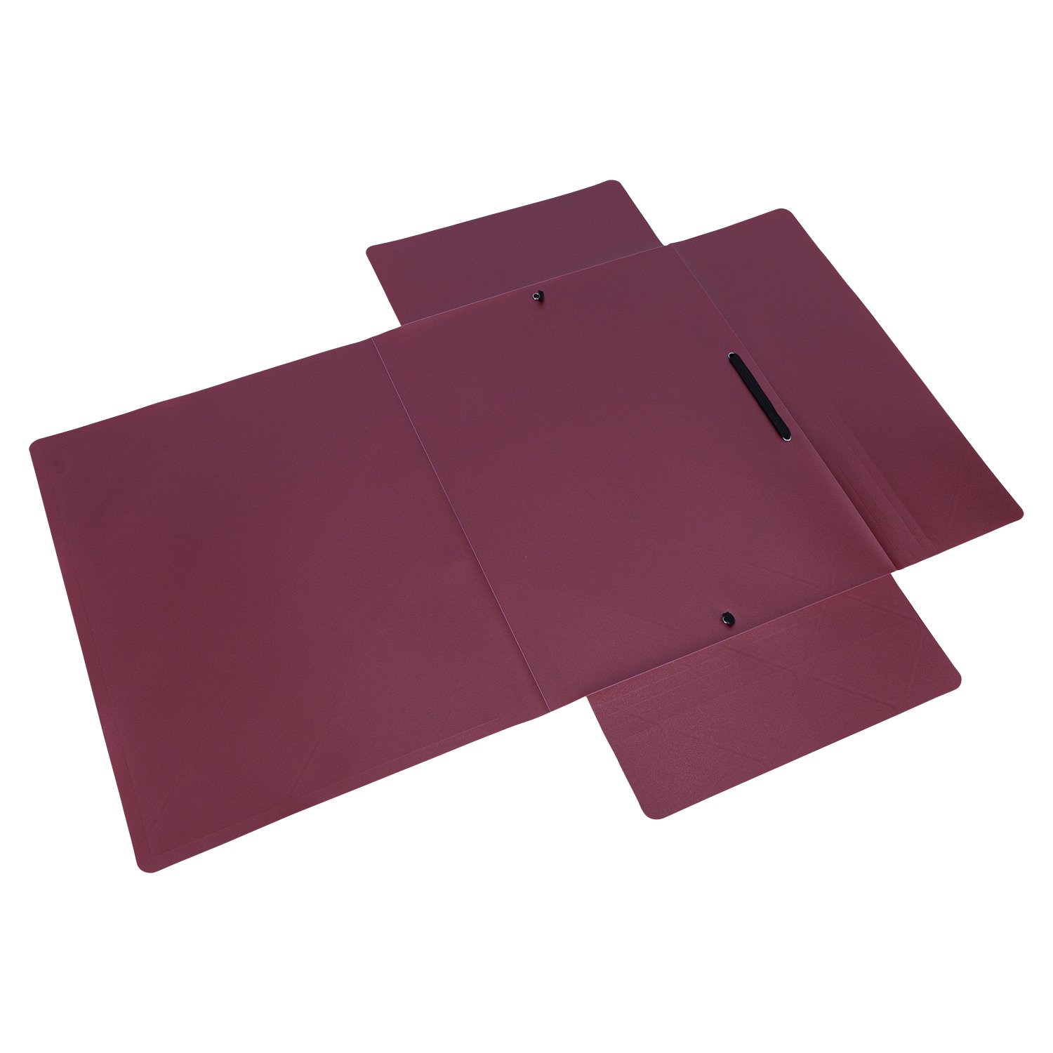 ديلي مصنف جيبة مطبع معينات - قياس A4 - إغلاق بمطاط - ألوان مختلفة E39621