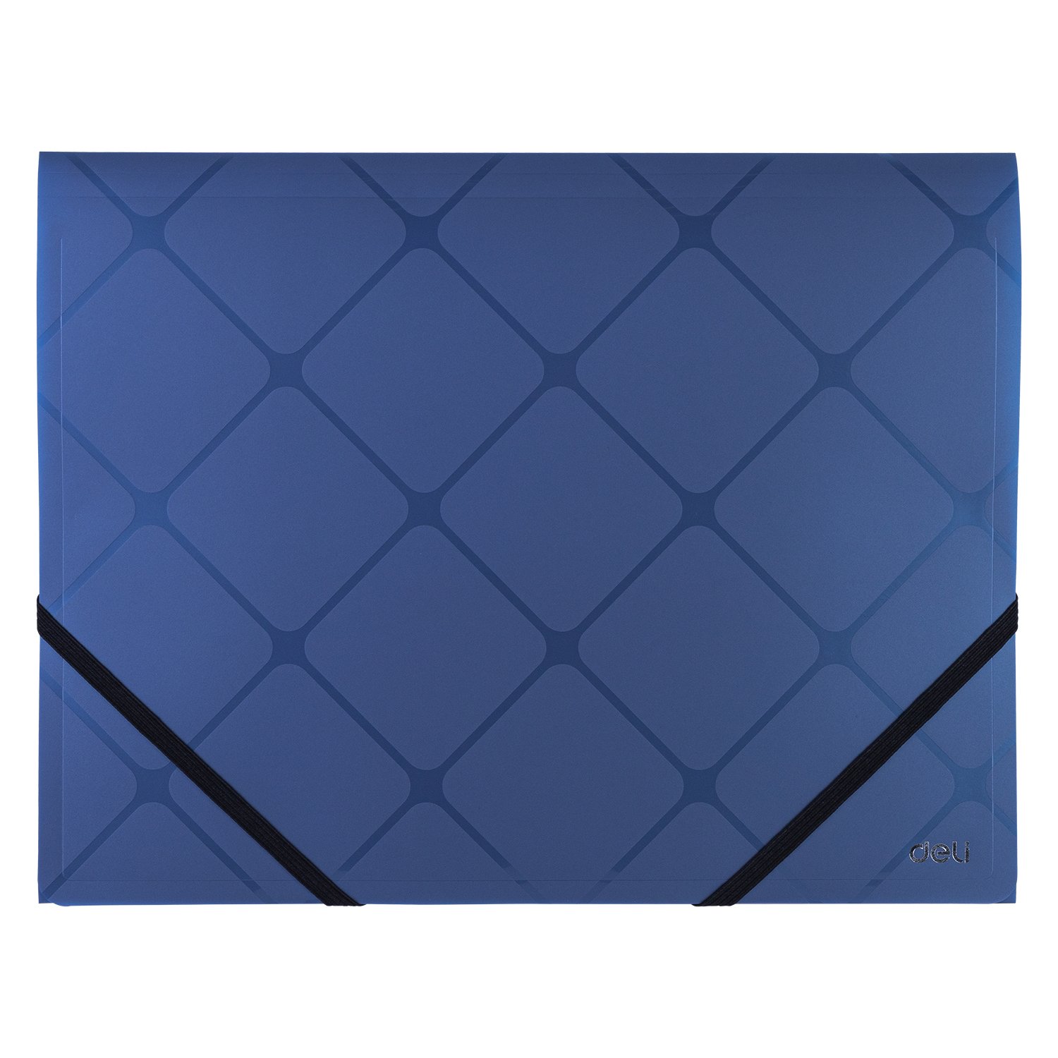 ديلي مصنف جيبة مطبع معينات - قياس A4 - إغلاق بمطاط - ألوان مختلفة E39621