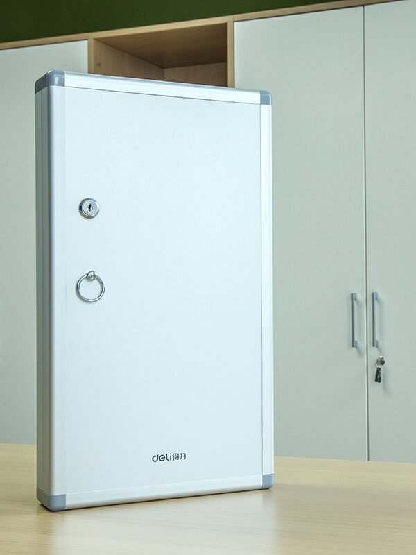 ديلي خزانة مفاتيح 96 خانة - 398*63*630 مم - فضي - E50802