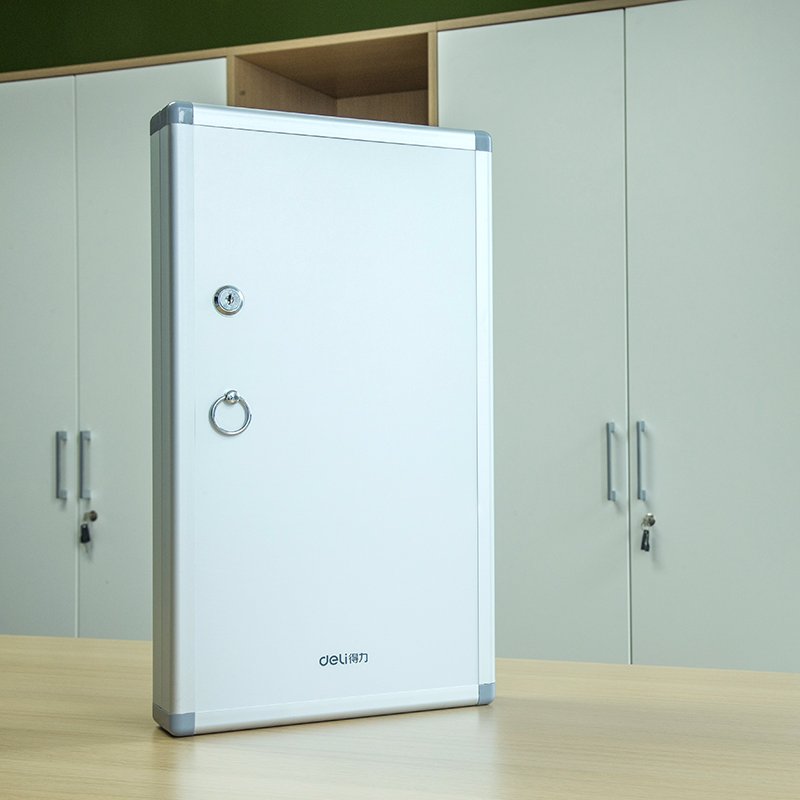 ديلي خزانة مفاتيح 96 خانة - 398*63*630 مم - فضي - E50802