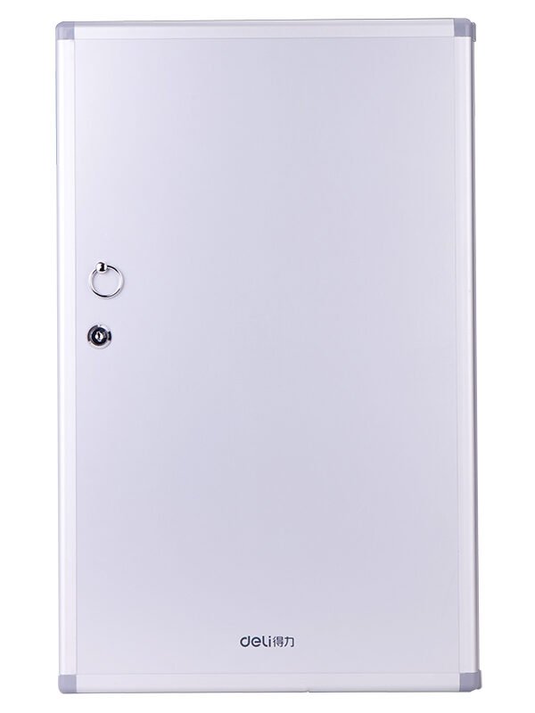 E50802 (5) ديلي خزانة مفاتيح 96 خانة - 398*63*630 مم - فضي - E50802