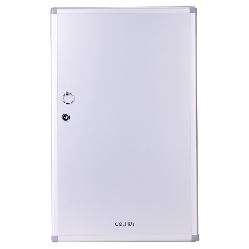 E50802 (5) ديلي خزانة مفاتيح 96 خانة - 398*63*630 مم - فضي - E50802