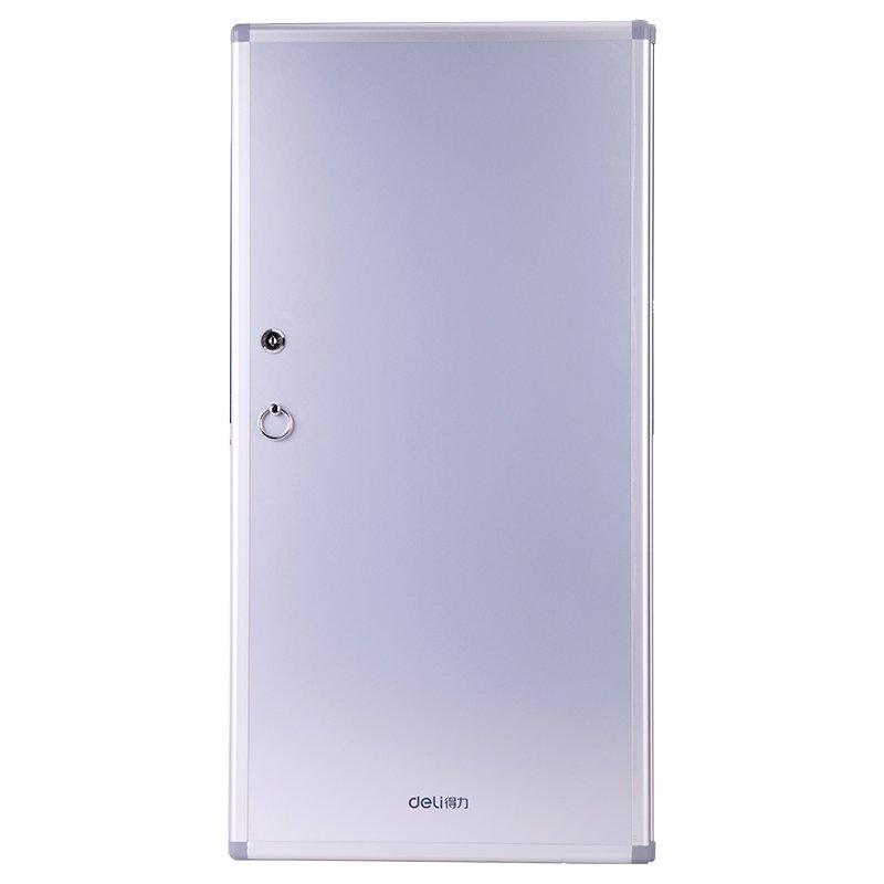 E50803 (5) ديلي خزانة مفاتيح 120 خانة - 398*63*782 مم - فضي - 50803