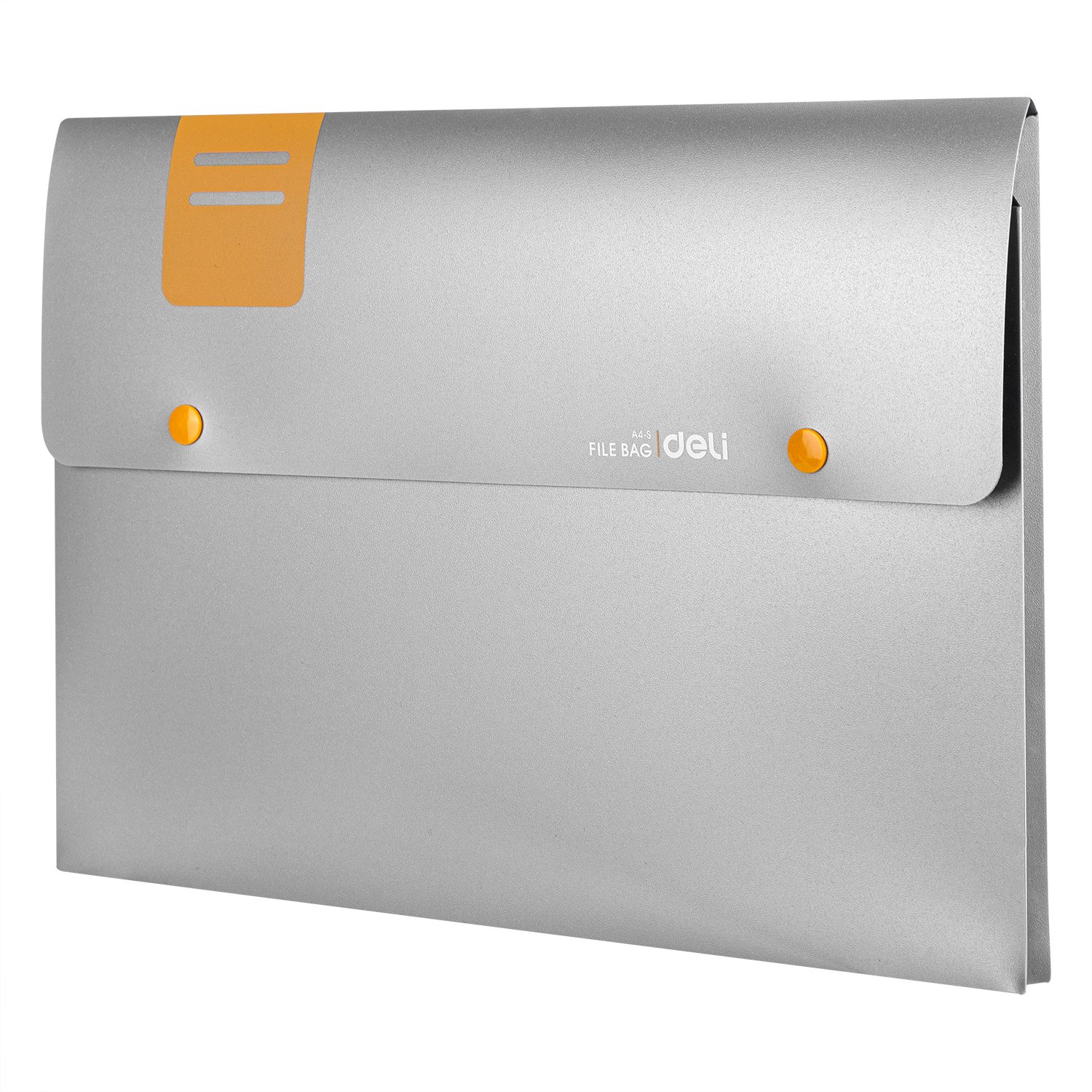 ديلي مصنف كبسة - قياس A4 - فضي E5576