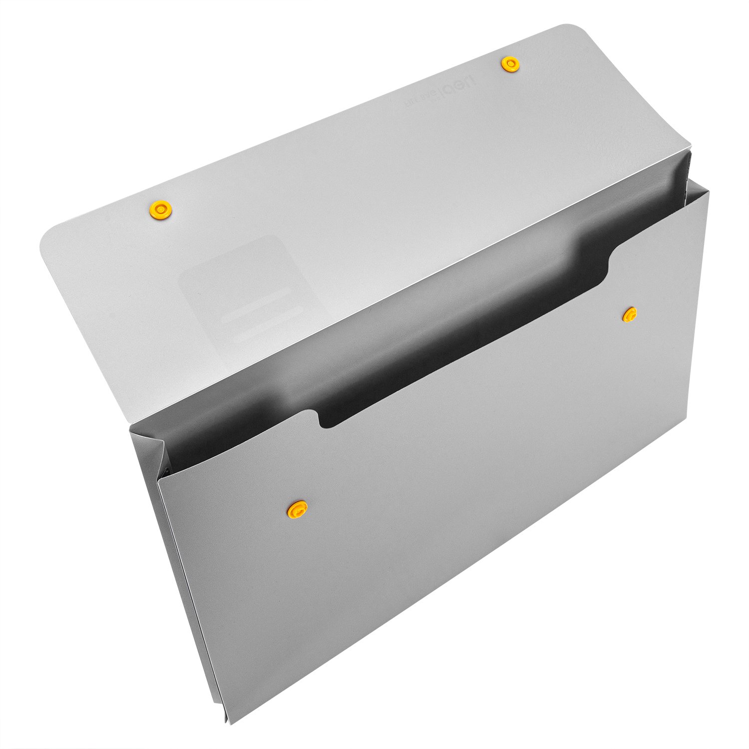 ديلي مصنف كبسة - قياس A4 - فضي E5576