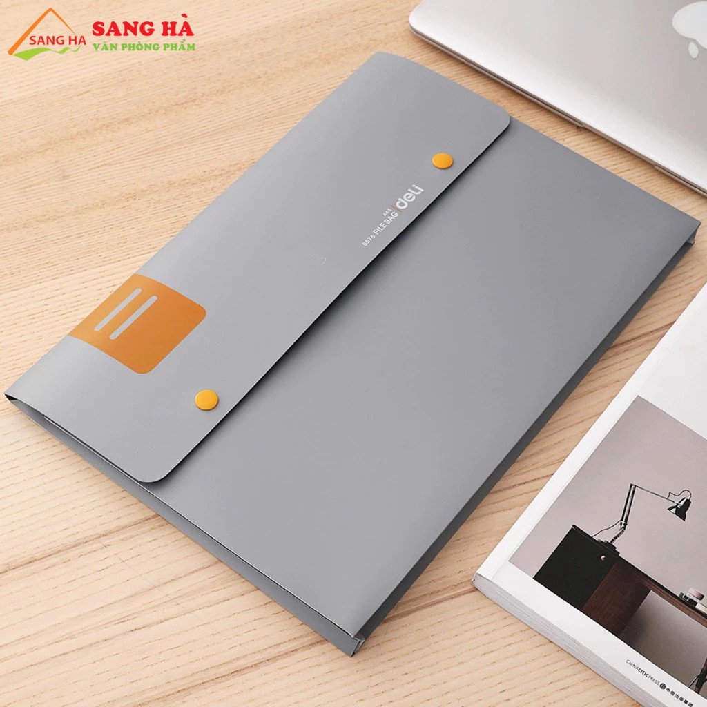 ديلي مصنف كبسة - قياس A4 - فضي E5576