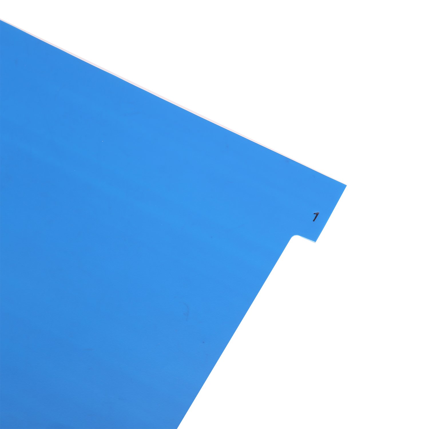 ديلي أطباق فواصل وفهرسة مصنف - 10 فاصل - قياس A4 - ملون E5724A