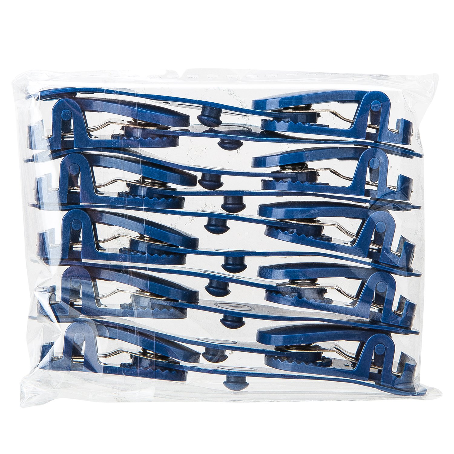 E5752 (1) ديلي بطاقة اسمية عرضية A1 - مع مشبك تعليق كحلي - قياس البطاقة 90*54 مم - E5752