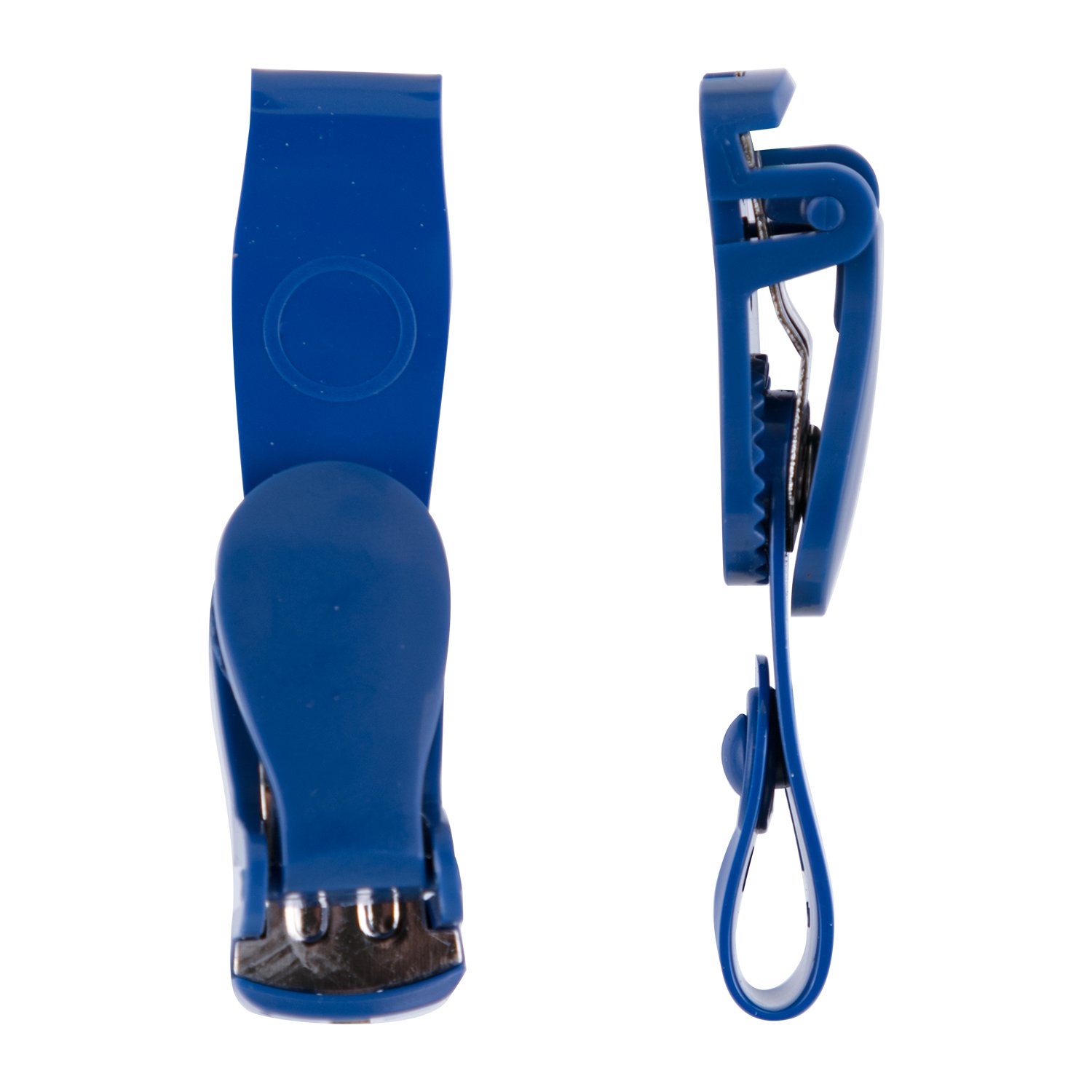 ديلي بطاقة اسمية طولية B1 - مع مشبك تعليق كحلي - قياس البطاقة 90*54 مم - E5753