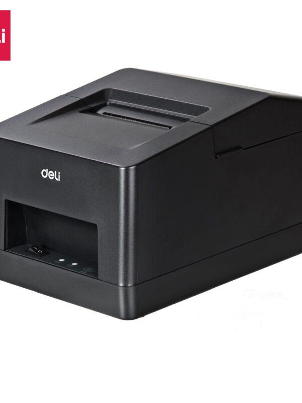 E581PW (1) ديلي طابعة إيصالات - عرض 48 مم - سرعة طباعة 70 مم/ث - دقة 203 dpi - أسود E581PW