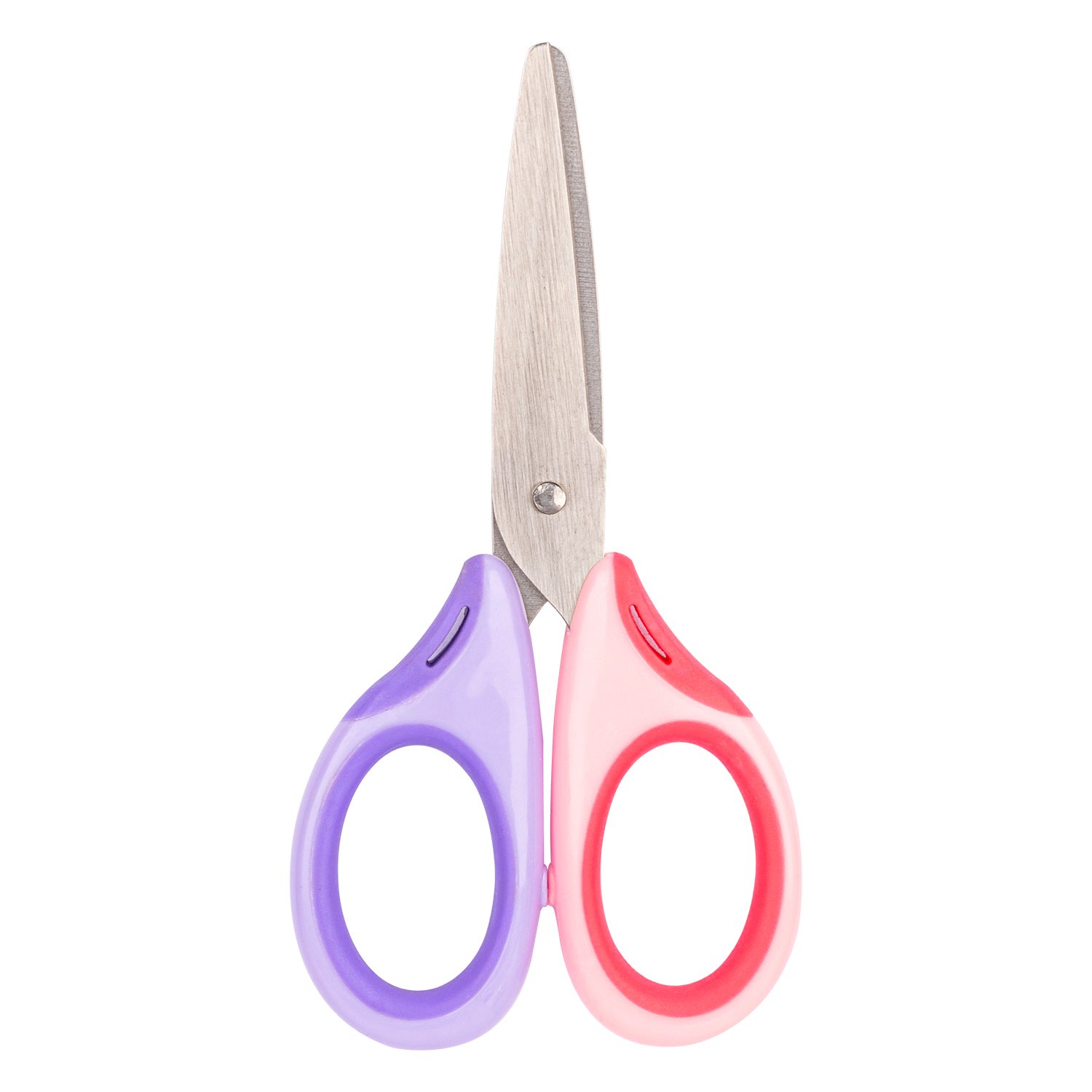 ديلي مقص معدن مدرسي للأطفال - 11.5 سم - ألوان مختلفة E6068