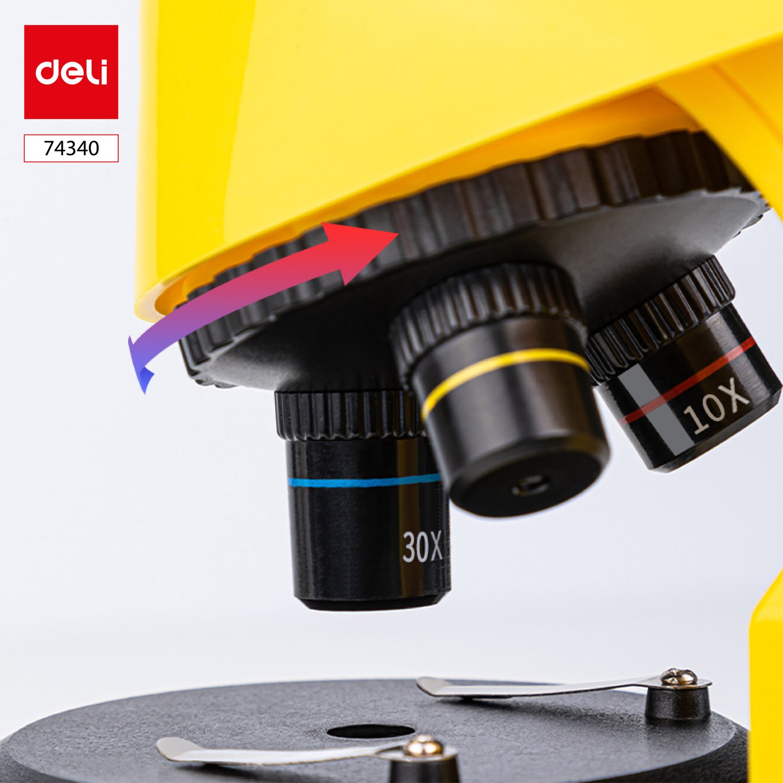 ديلي مجهر علمي - للأطفال - أصفر - E74340