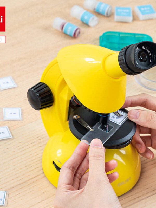 ديلي مجهر علمي - للأطفال - أصفر - E74340