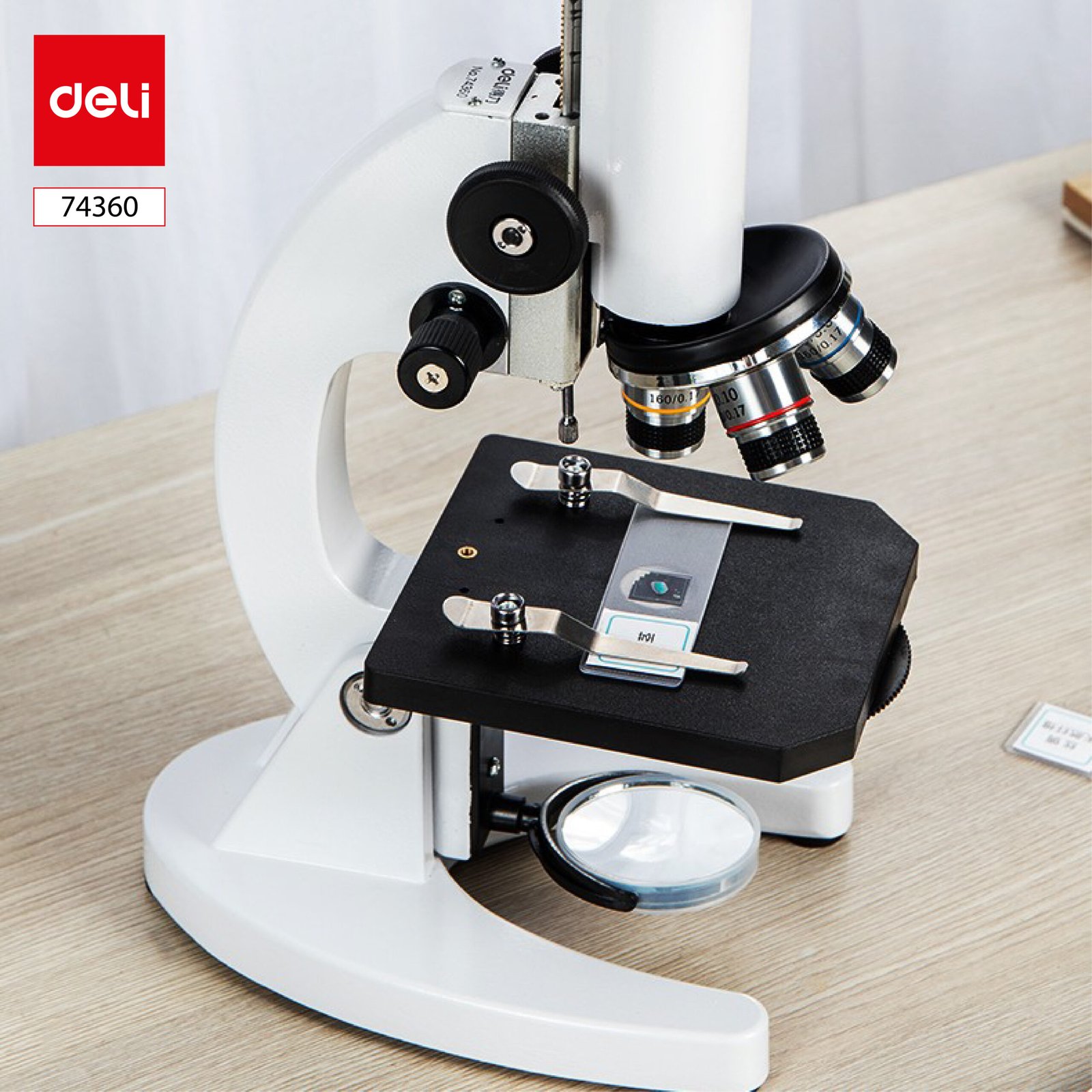 ديلي مجهر علمي - للأطفال - فضي - E74360