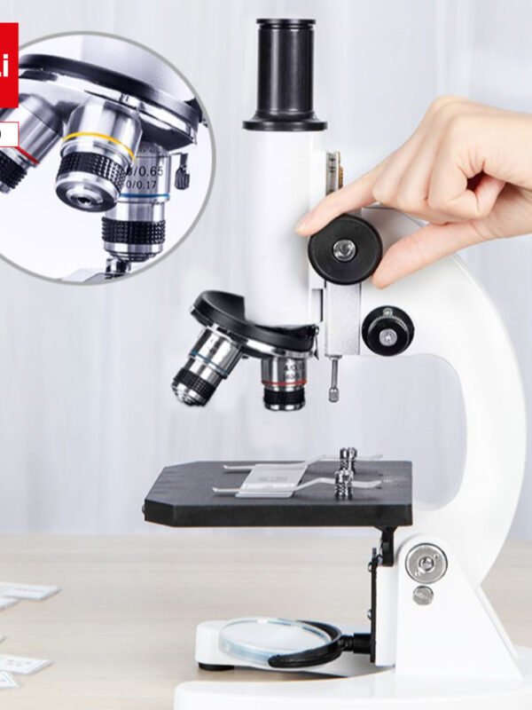 ديلي مجهر علمي - للأطفال - فضي - E74360