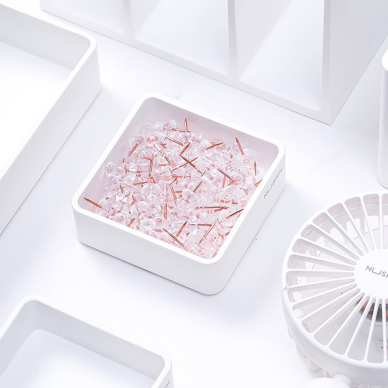 ديلي مجموعة تنظيم مكتب - مشبك، دبوس، ملقط - ذهبي - E78551