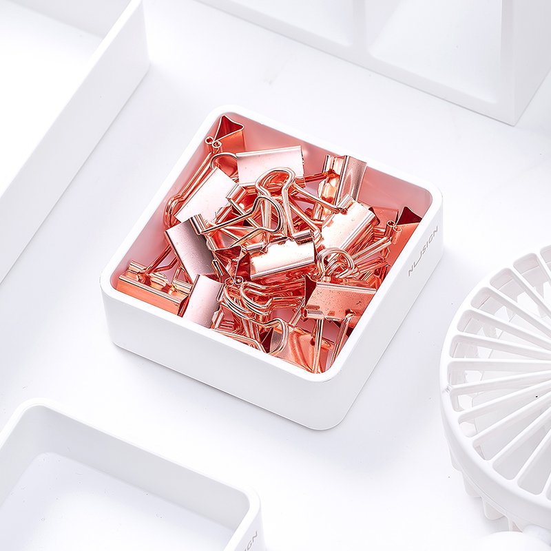 ديلي مجموعة تنظيم مكتب - مشبك، دبوس، ملقط - ذهبي - E78551