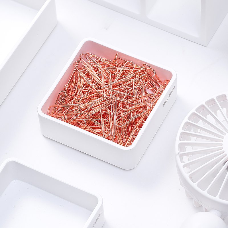 ديلي ملقط ورق - نمرة 3 - 32 مم - أحمر/أصفر/أخضر/أزرق - E8553C