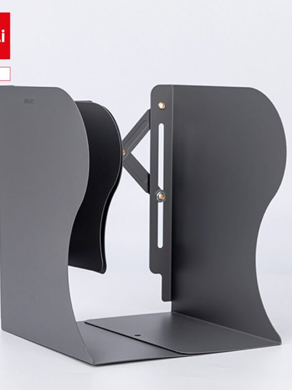 E78631 (2) ديلي حامل كتاب - 220*165*114 مم - رمادي غامق - 78631