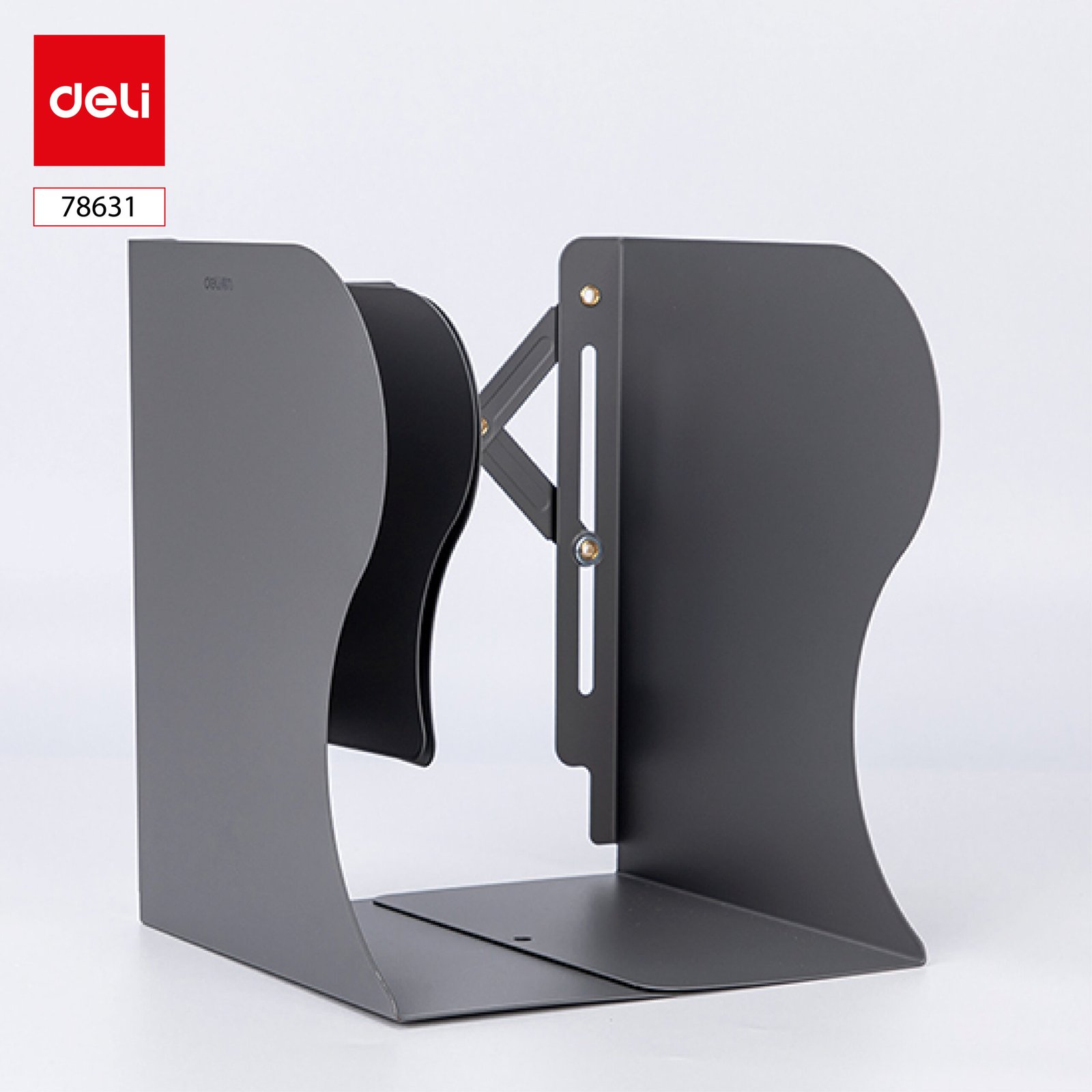 ديلي حامل كتاب - 220*165*114 مم - رمادي غامق - 78631