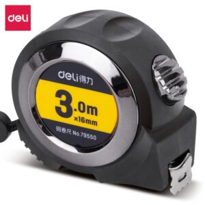 ديلي شريط قياس - 3 م - رمادي - E79550