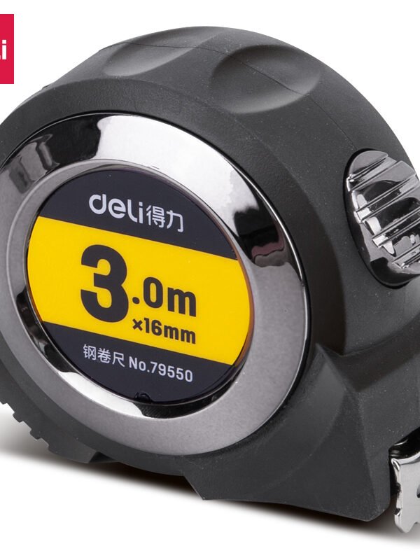 E79550 (5) ديلي شريط قياس - 3 م - رمادي - E79550